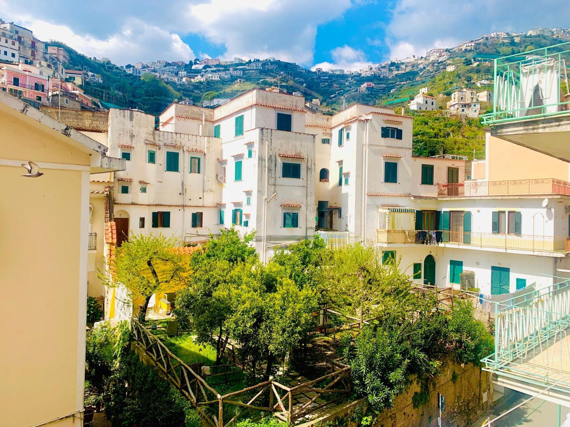 Floral Holiday Minori Exterior foto