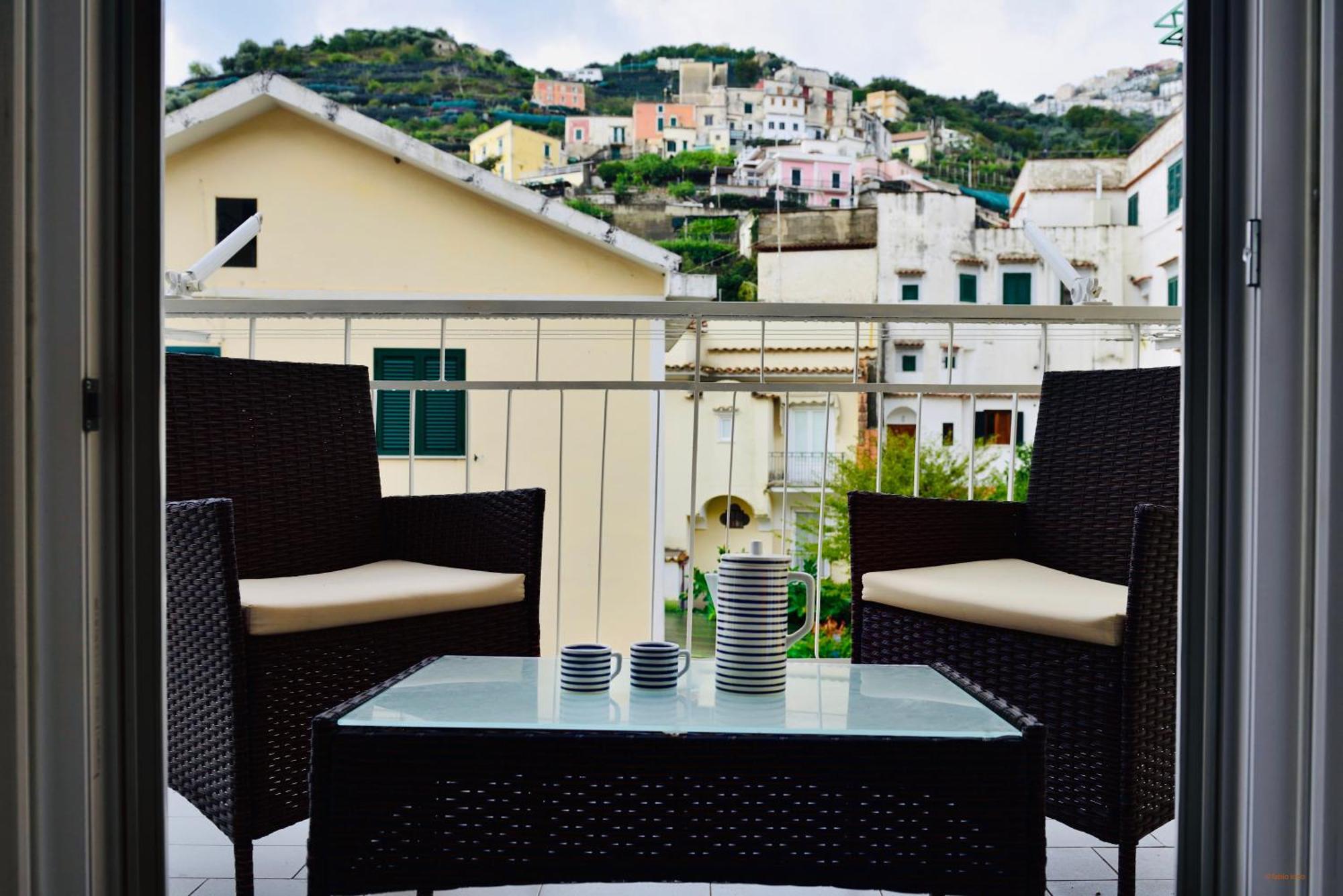 Floral Holiday Minori Exterior foto